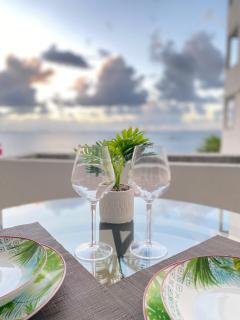 Sea view Marigot pool studio - 1