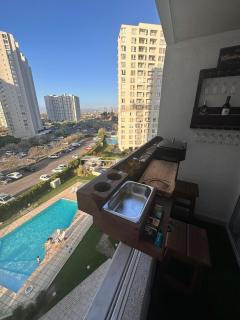 Exclusivo departamento a 1 cuadra del casino y playa - 0