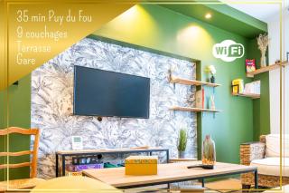 La Casse Dorée - Terrasse & Gare à proximité - 9