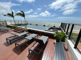 Bela Hospedagem - #214 Alta Garden, pé na areia, próximo ao Caribessa - 0