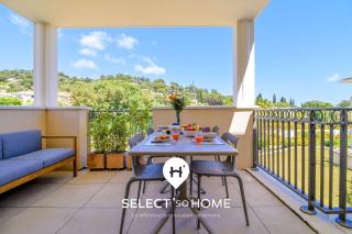 SELECT'soHOME - Appartement avec piscine et parking à Bormes-les-mimosas ! - ALCAZAR-11 - 0