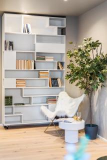 Two bedroom penthouse with large living room and rooftop in the city centre of Trondheim - 4