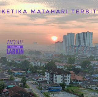 Hijau Homestay Larkin Indah - 8
