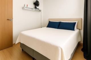 Quarto de Casal Próximo ao Shopping - 0