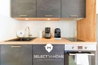 SELECT'soHOME - T2 proche de la station balnéaire de La Favière avec parking privé ! - AZUR-17 - 9