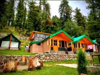 Dharamkot Heaven Luxury Tent - 1