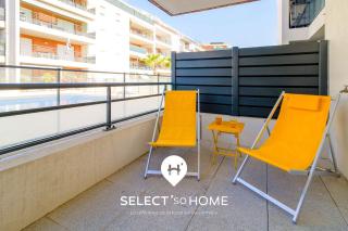 SELECT'soHOME - Appartement pour 4 personnes proche des commerces et de la plage du Lavandou avec parking privé ! - CAP AZUR - 2