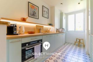 SELECT'soHOME - T3 vue mer - Centre ville avec place de parking - CALYPSO - 8