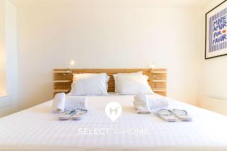 SELECT'soHOME - T3 vue mer - Centre ville avec place de parking - CALYPSO - 5