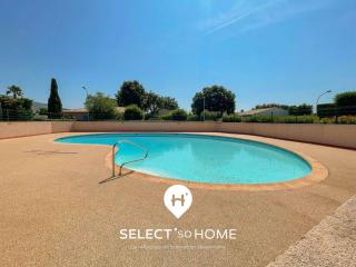 SELECTsoHOME - Cocon avec jardin, plancha et parking privé ! - Résidence avec piscine et tennis - CASITA - 9