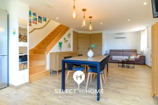 SELECTsoHOME - Cocon avec jardin, plancha et parking privé ! - Résidence avec piscine et tennis - CASITA - 4