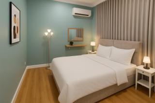 شقة واسعة وأنيقة ثلاث غرف نوم - Khobar - 9