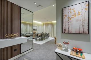 شقه باثاث مودرن تقع في برج سكني فاخر - Riyadh - 5