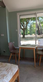 Studio 2 personnes piscine et tranquilité - 6