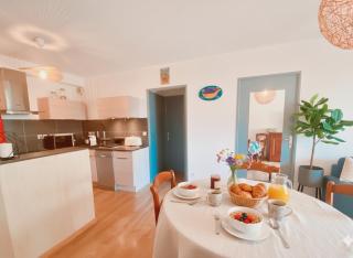 Appartement 2 chambres à la plage avec vue mer - 8