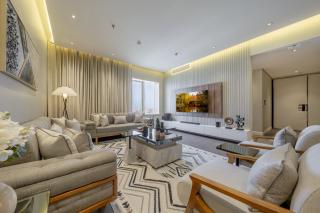 شقه باثاث مودرن تقع في برج سكني فاخر - Riyad - 6