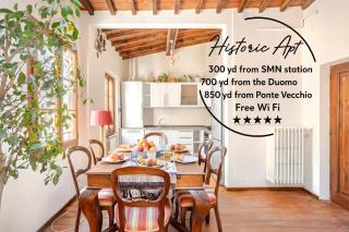 Art & Soul Florence Apartment with AC- UNESCO Downtown - 3 bedrooms - 0