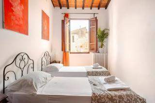 Art & Soul Florence Apartment with AC- UNESCO Downtown - 3 bedrooms - 7