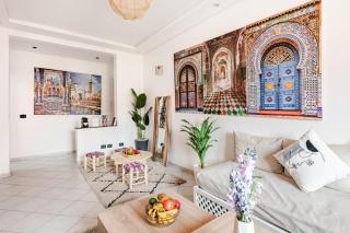 Modern Elegance & Moroccan Charm - Gueliz Center - 0