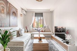 Modern Elegance & Moroccan Charm - Gueliz Center - 4