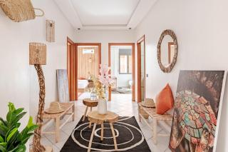 Modern Elegance & Moroccan Charm - Gueliz Center - 9