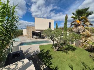 Villa Prestige, Calme et Bien Etre, Piscine - Nézignan-lʼÉvêque - 0