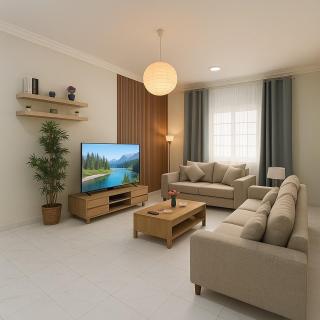 شقة بأجواء مريحة ثلاث غرف نوم - Khobar - 4