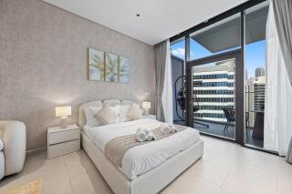 Burj Khalifa View l Luxury Studio by Loft Skyline Near Dubai Mall - 1