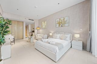Burj Khalifa View l Luxury Studio by Loft Skyline Near Dubai Mall - 2