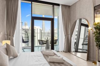Burj Khalifa View l Luxury Studio by Loft Skyline Near Dubai Mall - 7