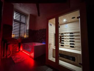 Apartament Stodoła Spa z Jacuzzi,Sauna w Centrum - 9