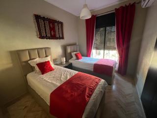 Appart 2 chambres Piscines Marrakech Atlas Golf Resort - 7