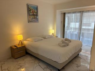 Le Camélia - Croisette on foot, 2 bedrooms, terrace - Cannes - 5