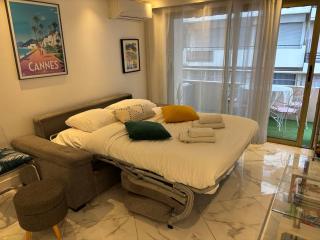 Le Camélia - Croisette on foot, 2 bedrooms, terrace - Cannes - 3