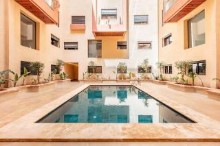 Ultra modern 1BR in Hivernage - 3
