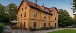 Ferienhaus Alter Bahnhof Stötteritz - 8