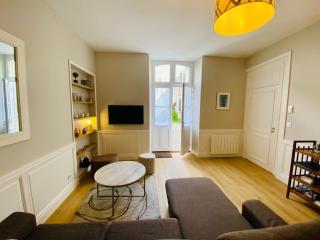 Le Gîte Du Parc avec parking vieux port et plage au calme - 3