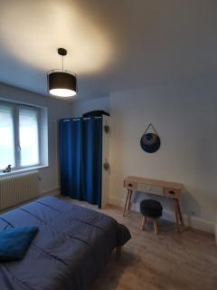 Appartement nid douillet 3 étoiles au centre ville de la Bresse - 9