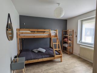 Appartement nid douillet 3 étoiles au centre ville de la Bresse - 8