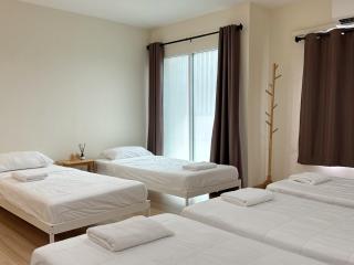 Jira Simply room Suvarnabhumi Airport 15 mins - 8
