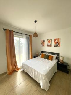Appartement chaleureux avec jardin et piscine - 4