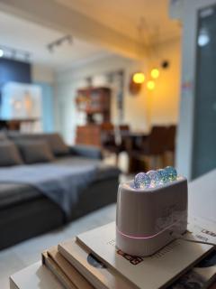 Apartamento 2 quartos com suíte e ar-condicionado em Ubatuba - 0