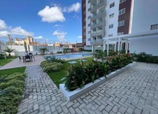 Apartamento completo com ar condicionado em todos os ambientes e mobiliado Lazer completo com piscina quadra churrasqueira e academia - 6