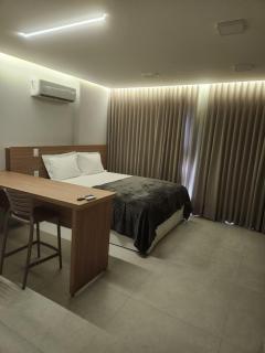 Estúdio City House - Acomodação Super Queen - 9