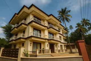 Bailicton Holiday Home at Goa - 1