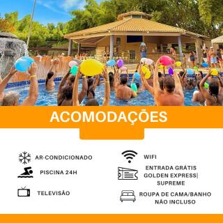 ENCANTO DO SOL - GOLDEN DOLPHIN GRAND HOTEL PISCINA 24h - 0