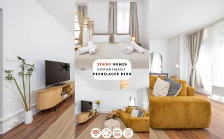 6 P Apartment, Central, Fast Internet, Work Station, Family Friendly, Washer, Kitchen - 0