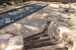 Wine Country Private Backyard and Bocci Ball - 7
