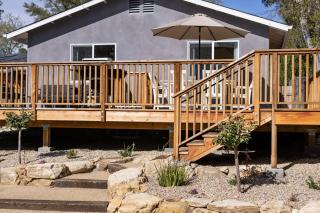 Wine Country Private Backyard and Bocci Ball - 3