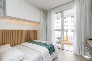 Studio Super Completo Com Sacada no Centro-MAN0410 - 0